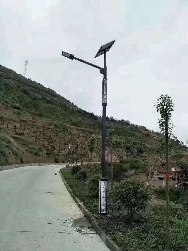 天山区仿古太阳能路灯